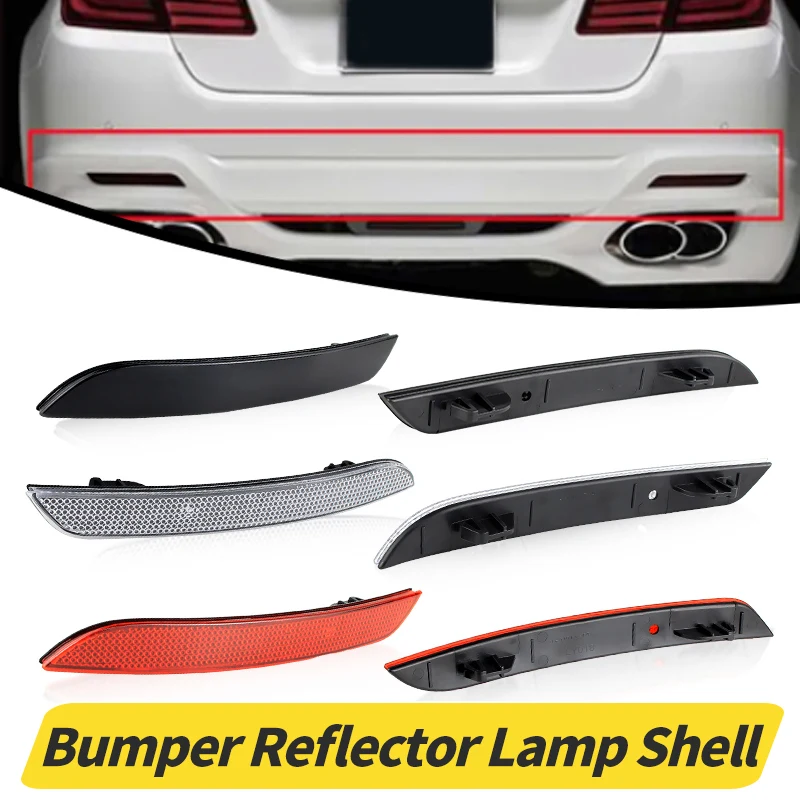 2PCS Rear Bumper Re…