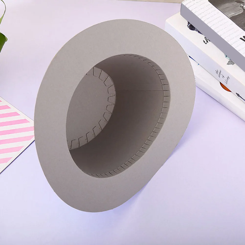 

6Pcs New Year Party Favors Paper Hats Letter Printing Tophat Costume Headwear Party Decorations Photo Props New Year Hats