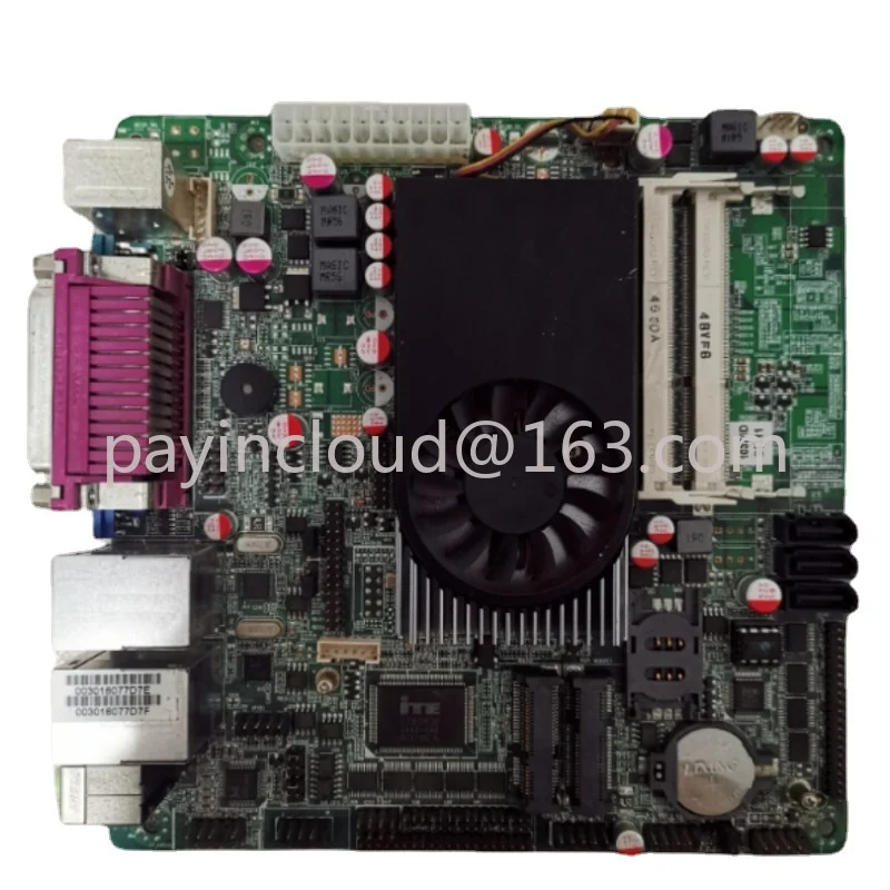 1037u ITX-M847_A10 Saiyang 1037u Mainboard 6com Multi-SATA Interface Dual Gigabit ITX