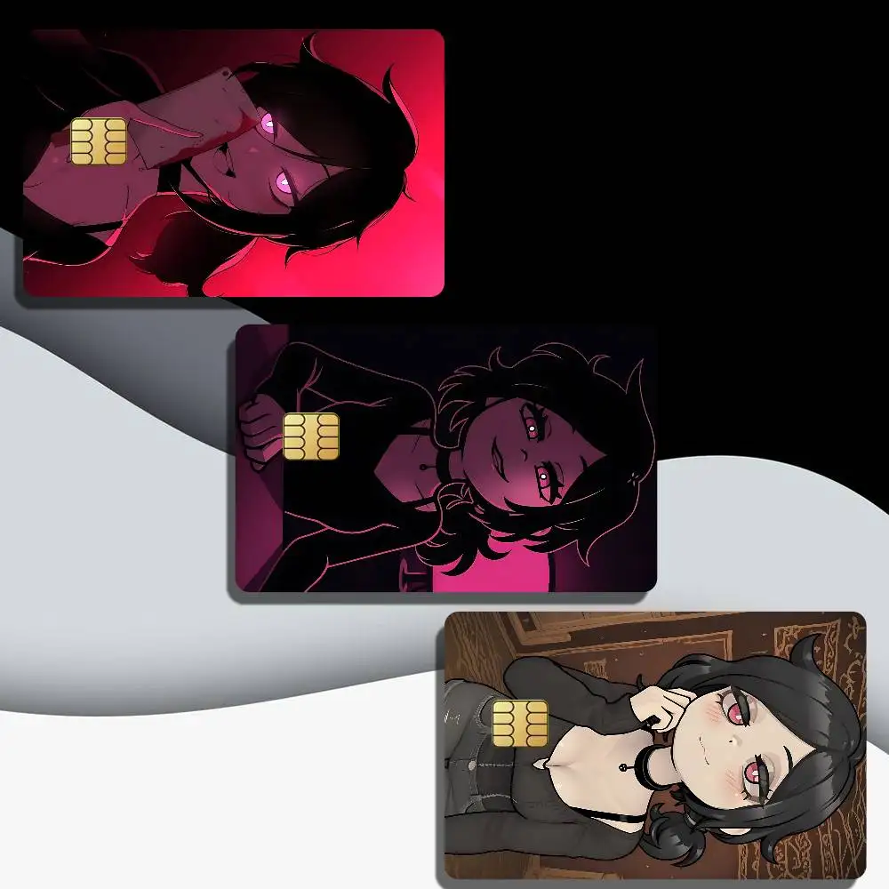The Coffin of Andy and Leyley Card Stickers Credit Visa Debit Bank Charge Card Bus Metro Waterproof Sticker Decal Decoration