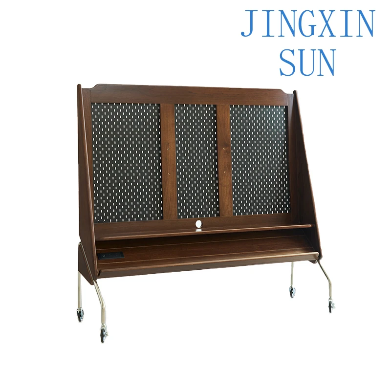TV rack Solid wood TV mobile bracket Retro floor living room monitor TV rack cabinet