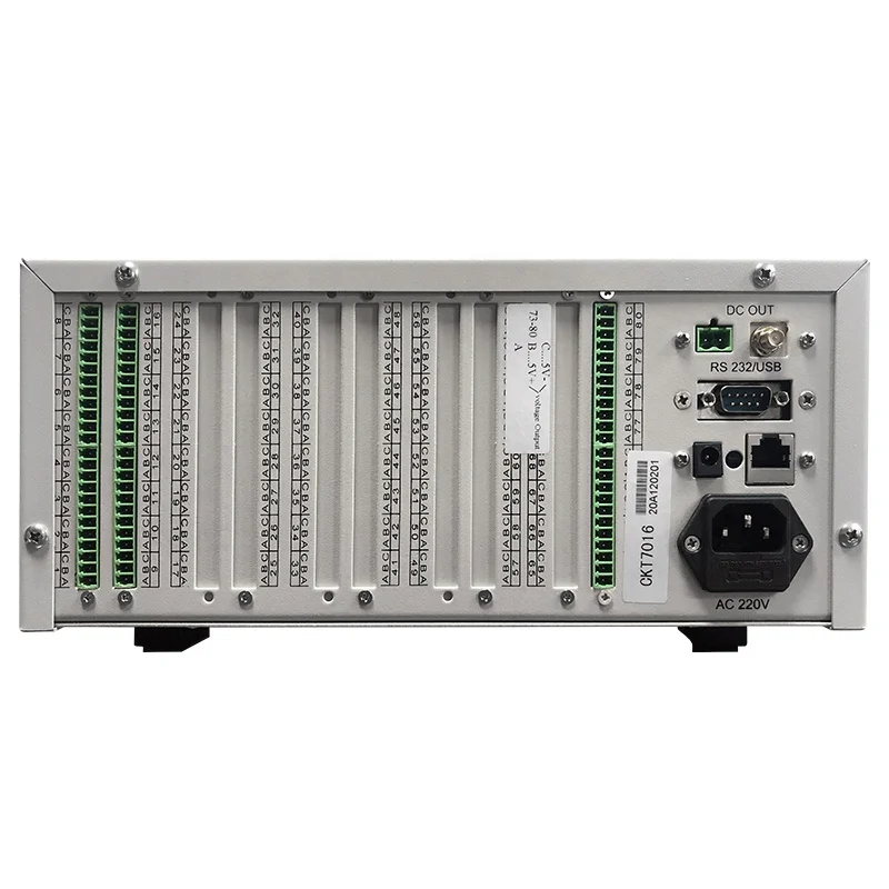 CKT-7032  32-Channel Multiplex Data Logger for Temperature, Pressure and Humidity