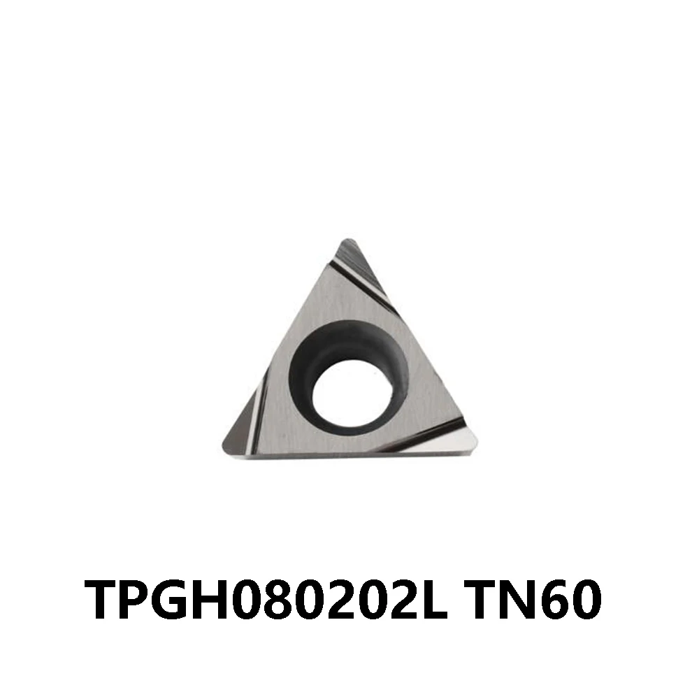 Original TPGH080202L TPGH080204L TPGH090204L TPGH110204L TPGH160304 TN60 CNC Lathe Tools TPGH080204 TPGH 110202 Carbide Inserts