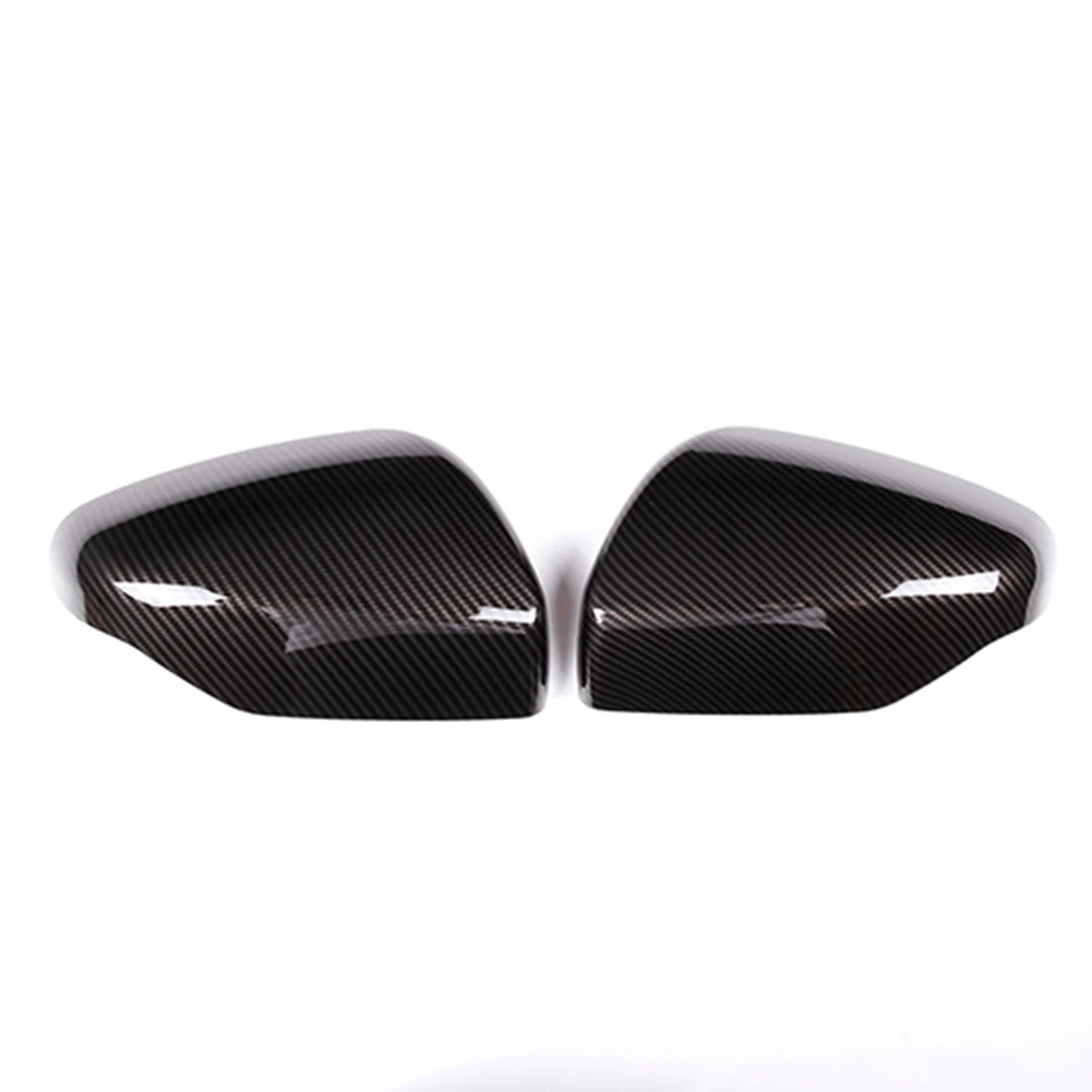 

Car Carbon Fiber Rearview Mirror Cover Trim Frame Side Mirror Caps for Subaru Outback