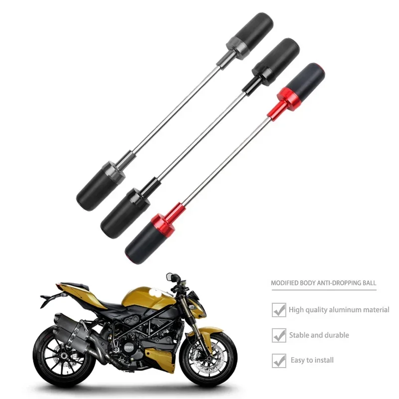 

Motorcycle Falling Protection Frame Slider Fairing Guard Crash Pad Protector For Ducati Streetfighter 848 Hypermotard 821 939