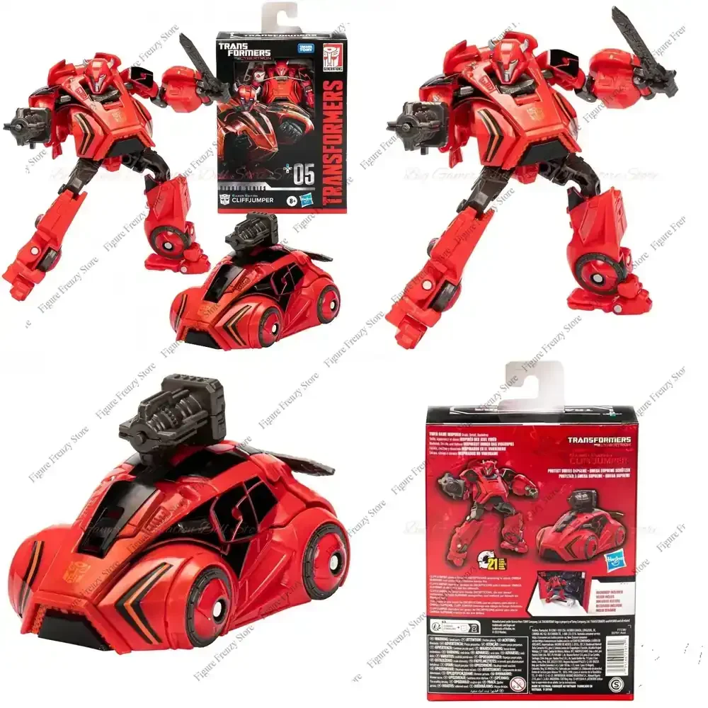 

Специальное предложение на игрушки Hasbro Transformers: серия SS Studio Series SS GE 05 Cliffjumper WFC D Class, улучшенная экшн-фигурка
