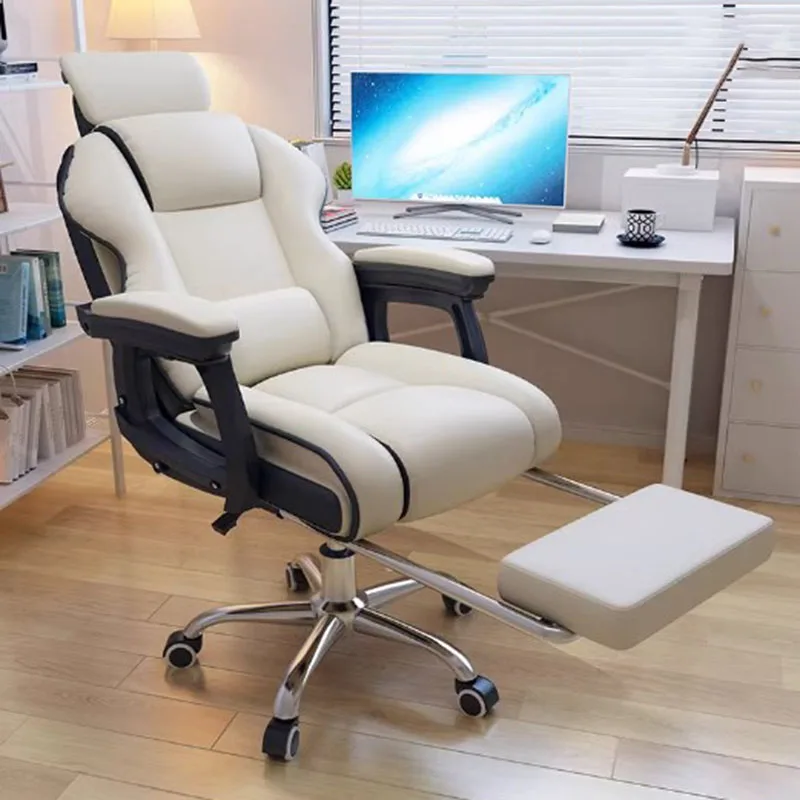 Recliner Gaming Office Chair Backrest Neck Pillow Ergonomic Computer Chair Chaise Gaming Chaise Bureau Office Furniture