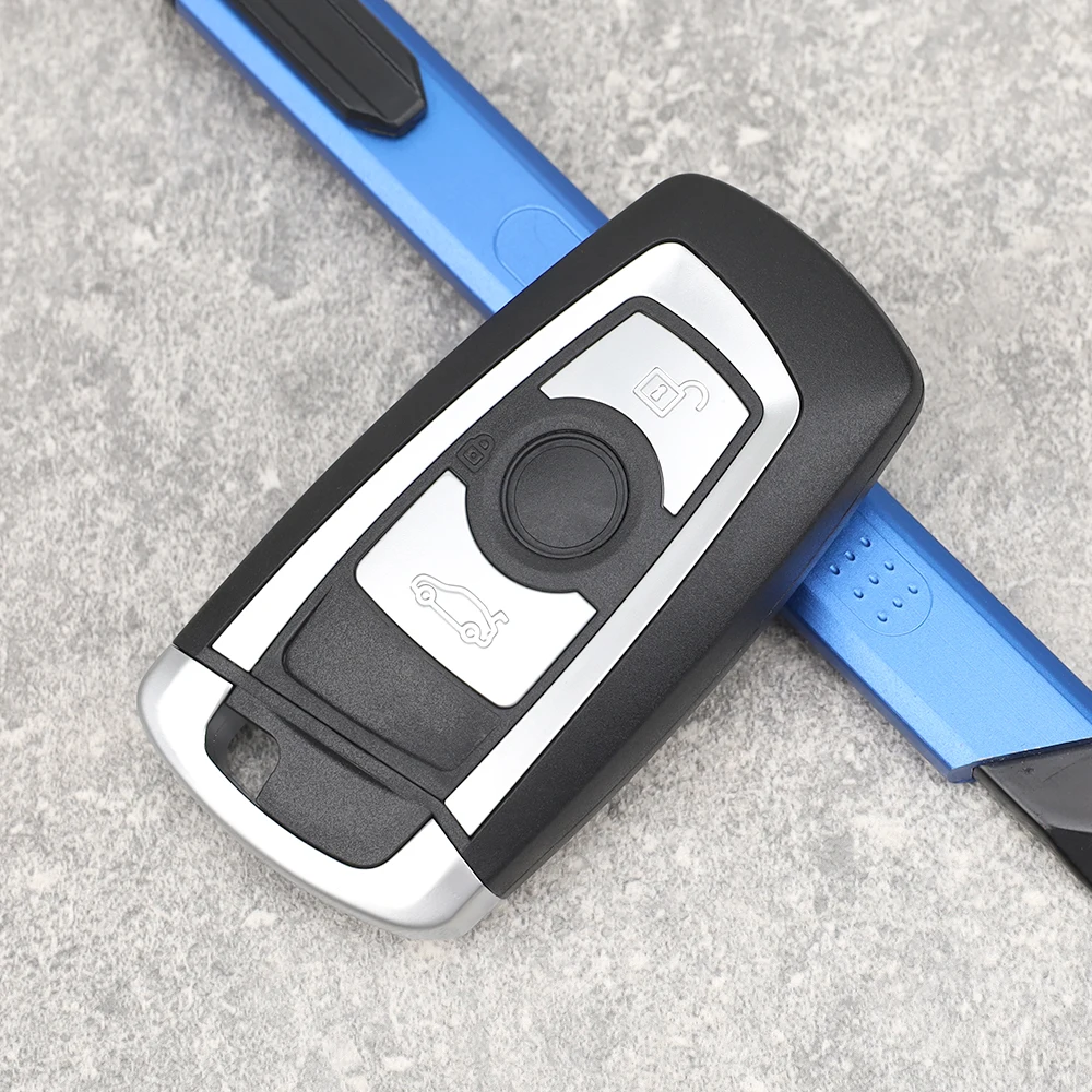 SilKY 3 Buttons Remote Key Fob For BMW 5 7 F Series FEM / BDC,CAS4,CAS4+ 2012-2018 YGOHUF5662/YGOHUF5767 315/433/868Mhz New