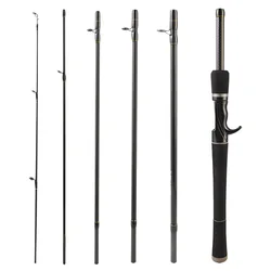 Portable Long-Range Fishing Rod Carbon Fishing Gear BY640