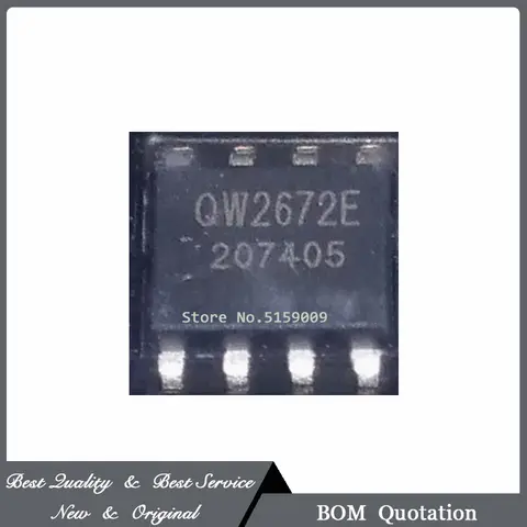 QW2672E SOP8 100%, 오리지널 재고, 10 개/로트