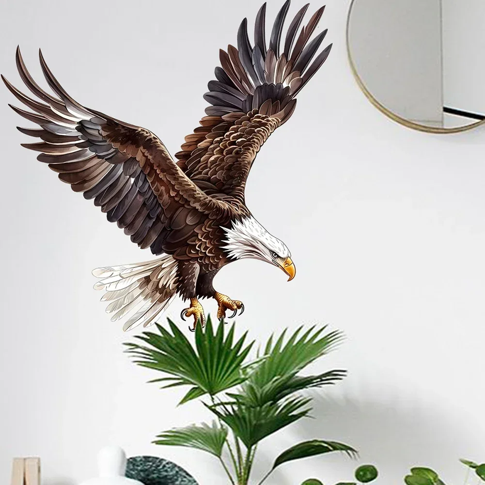 Easy To Apply Easy To Apply Flying Eagle Wall Decal Compact Easy To Apply Manual Measurement Package Contents Doors