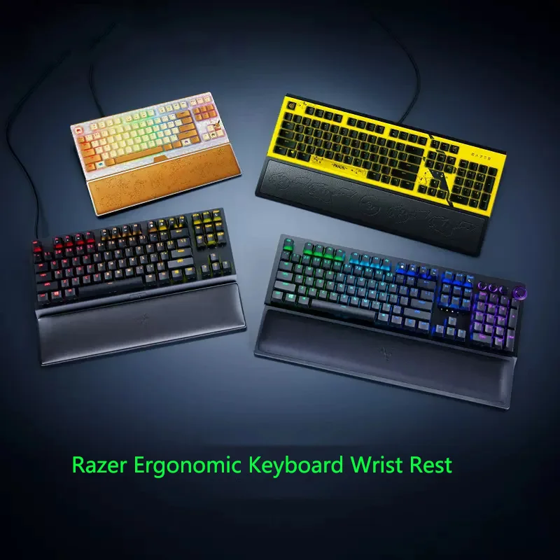 Razer tastiera ergonomica poggiatesta per Mini tastiere, Tenkeyless, tastiere a grandezza naturale Comfort di lunga durata