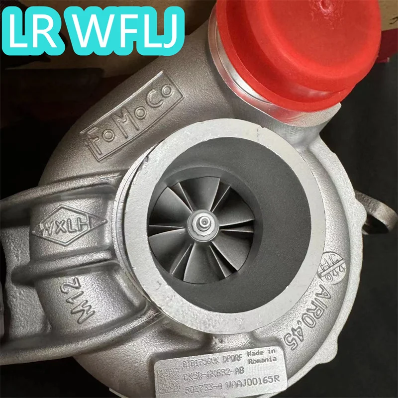 FOR Range Rover, Range Rover Sport, 4.4L turbocharger. LR044563 on the left. LR038044 on the right