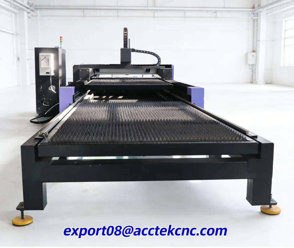 With Exchanging Platform Cutter Gantry Automatic CNC Carbon Cutting Machine 각도절단기 레이저 Machines for Businesse Thick Metal