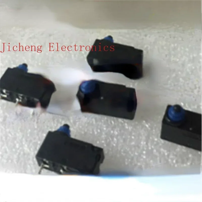 10PCS D2HW-A201D Sealed Dust-proof Key Switch Car Door Lock Micro 3-pin