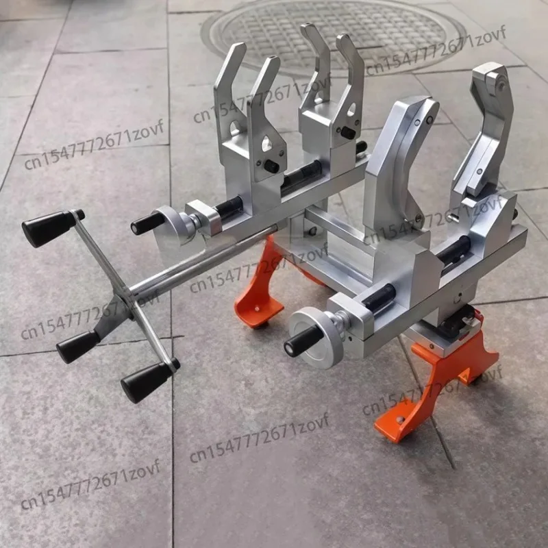 Socket clamp 63-110 P PR plastic pipe clamp welding - fixing bracket