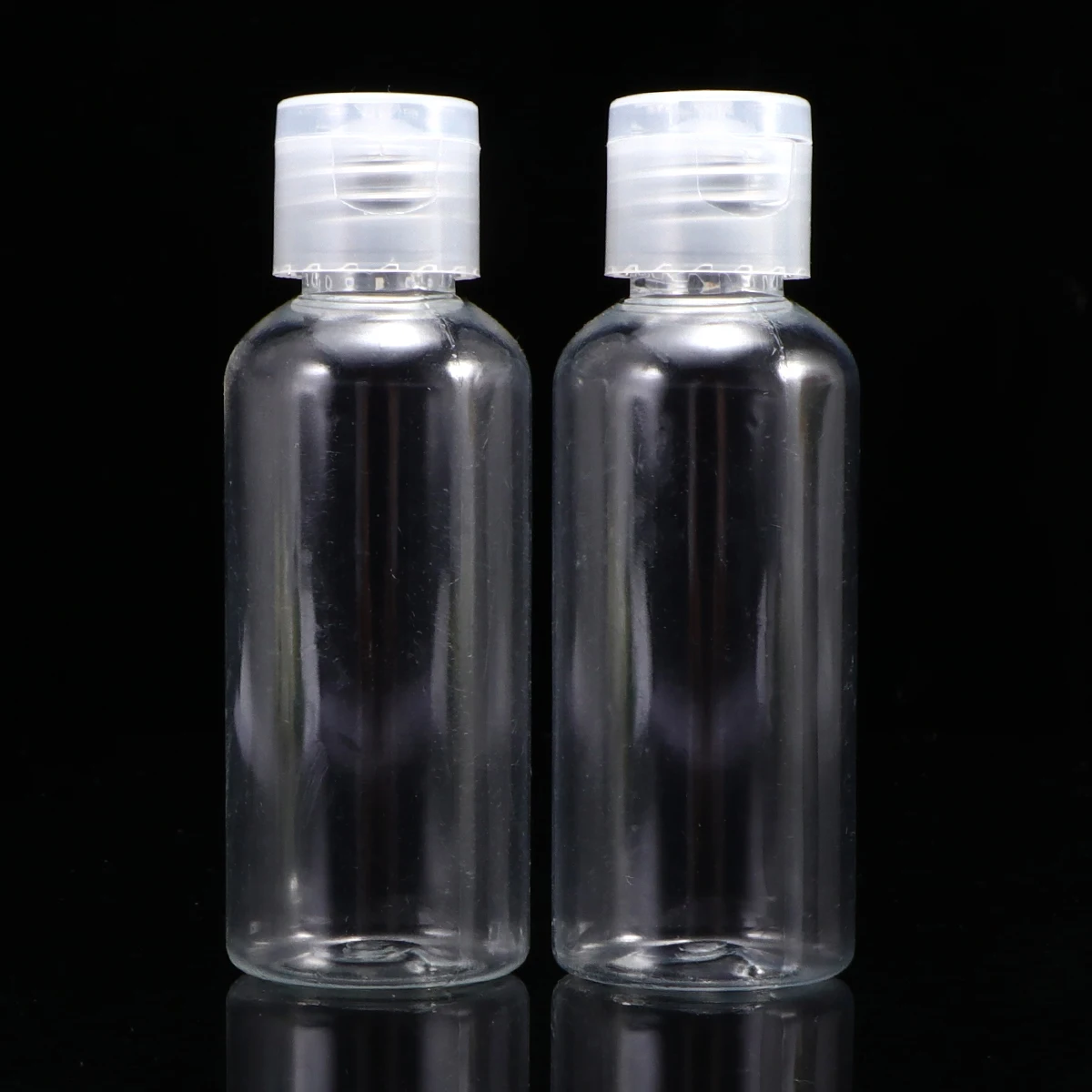 

20 Pcs Empty Subpackaging Bottles Lotion Bottle Storage Plastic Transparent Durable Portable Travel Camping Outdoor