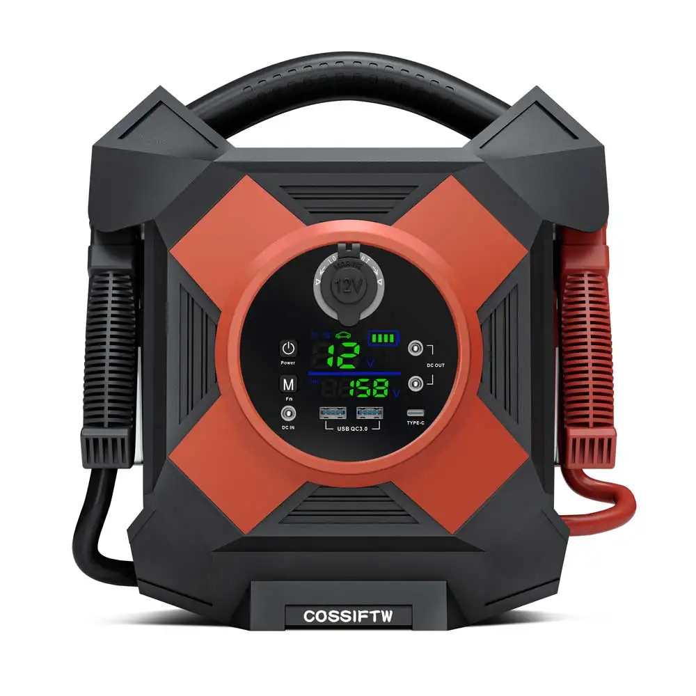 

Многоцелевой стартер для тяжелых грузовиков, 20 000 А, 12 В