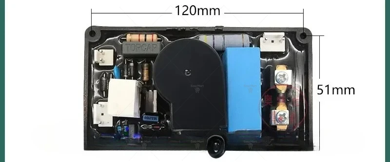 Welding Machine Arc Strike Plate High-voltage Board LGK100 Cutting Machine Cut120 Waterproof Box Circuit Board