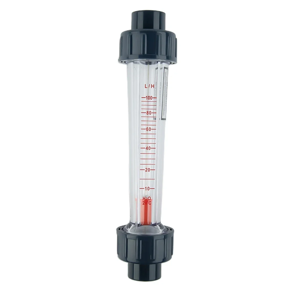 Indicator Water Flowfor Meter Flowfor Industrial Water LZS-15 1/2 Liquid Meter Plastic Tube Rotor Simple Structure
