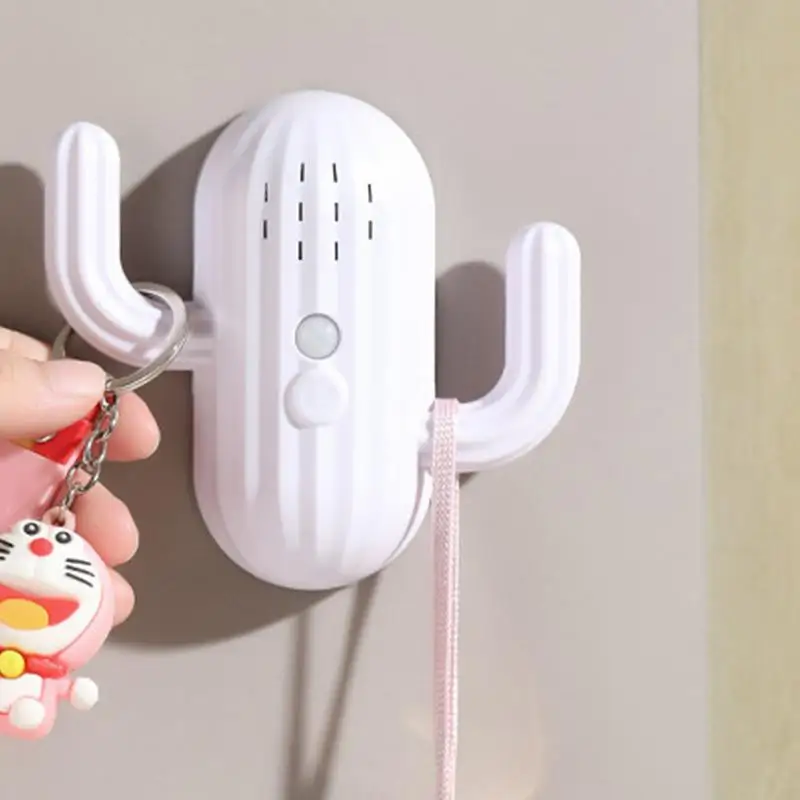 Motion Sensor Indoor Wireless Motion Activated Voice Player Cactus Hooks Home Safety Reminder 3 Volume Adjustable Voice Recorder