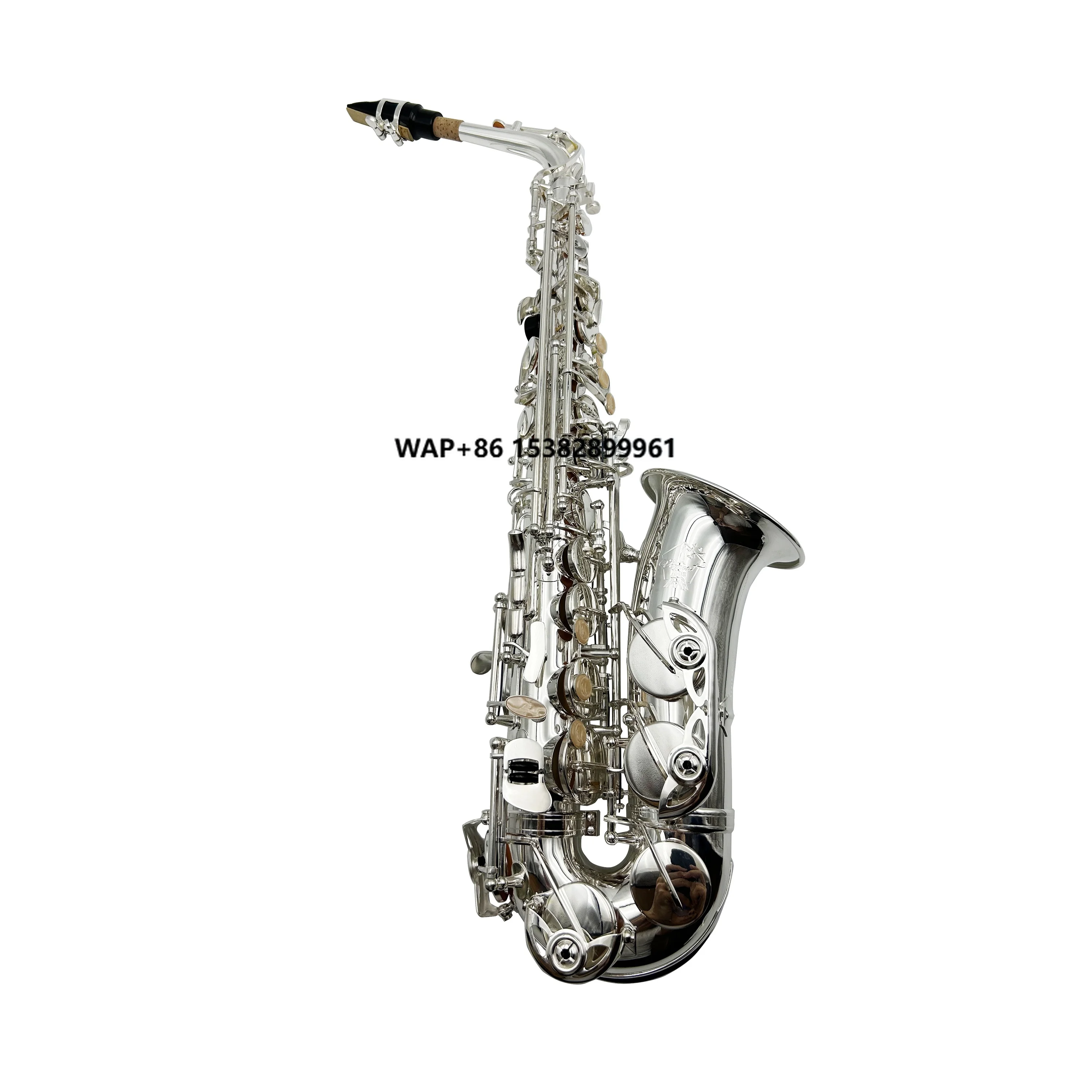 

SEASOUND OEM Professional Silver Alto Saxophone JYAS102S