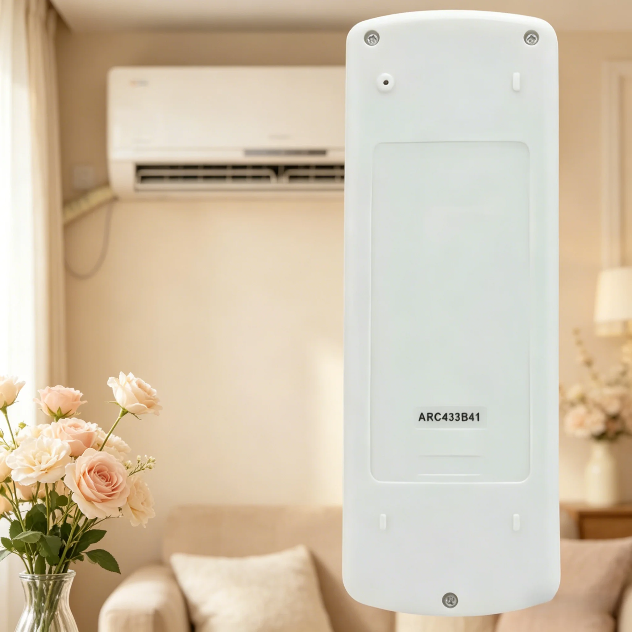 Universal AC Remote Controller for ARC433A1 ARC433B70 ARC433A70 ARC433A21 ARC433A75