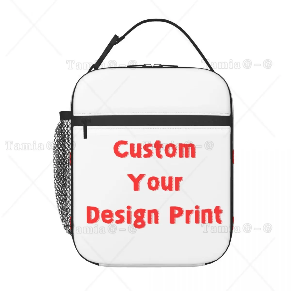 Custom Your Photo Lunch Bag For Adult Customsized Print Print Lunch Box Casual Picnic Cooler Bag Insulated Thermal Lunch Bags