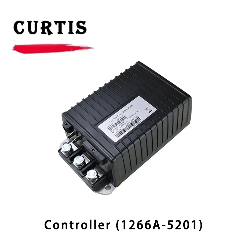 1266A-5201 36-48V 275A curtis controller compatible with 0-5kΩ for DC motor controller golf car D.C. other excitation controller