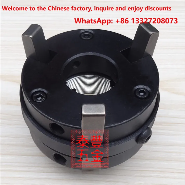 Automatic lathe clutch three jaw seat 15 type 20 type three jaw seat automatic lathe push jaw movable seat