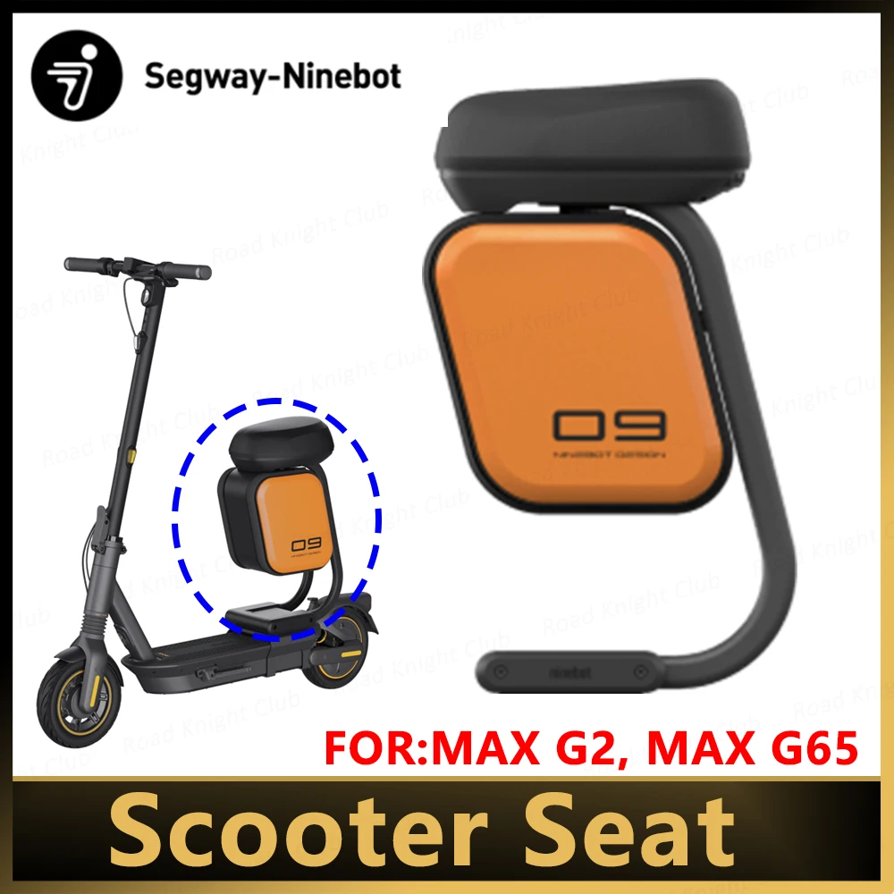Ninebot G Zubehör: Der ultimative Test des Ninebot MAX G2 & G65 Sitz für elektrische Roller