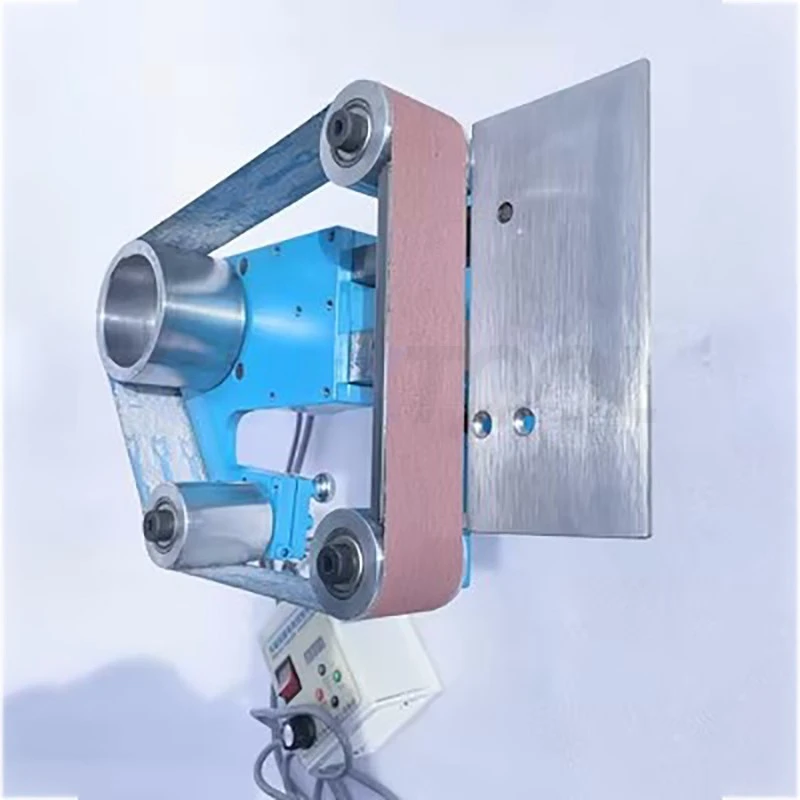 110V/220V Verticale En Horizontale Bandschuurmachine Voor Tweeërlei Gebruik 1100W Elektrische Borstelloze Motorbandschuurmachine Polijstmachine