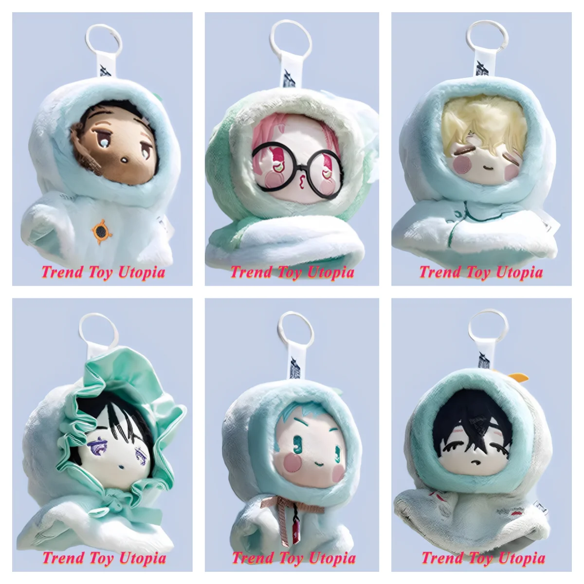 

New In Stock Senyu Mangu Alien Stage Sunny Day Doll Series Blind Box Peripheral Trendy Play Pendant Girl Gift Surprise Blind Box