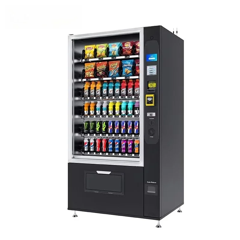 FL Drink Snack Vending Machine Customized Snack automaten Vending Export to Europe