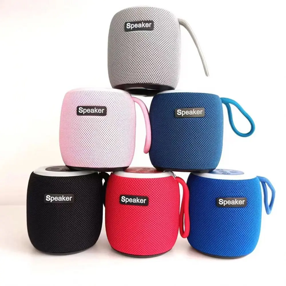 

RGB Light Bluetooth Speaker Loud Stereo Mini Size Mini Subwoofer Wireless Portable Stereo Speaker Outdoor Use/Car/Home/Camping