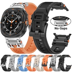 Cinturino sportivo in TPU per Samsung Galaxy Watch Ultra Strap 47mm accessori bracciale da uomo di lusso Correa per cinturino Galaxy Ultra 47mm