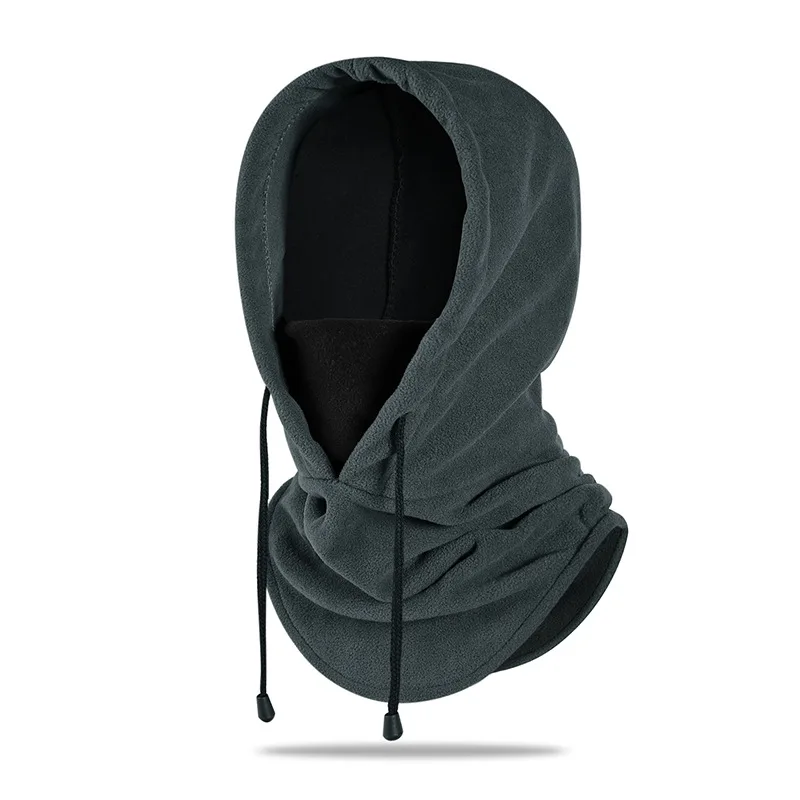 Sally Full Face Mask Fleece Balaclava Cap Neck Warmer Hood Winter Sports Ski Tactical Unisex Face Cover for Men And Women