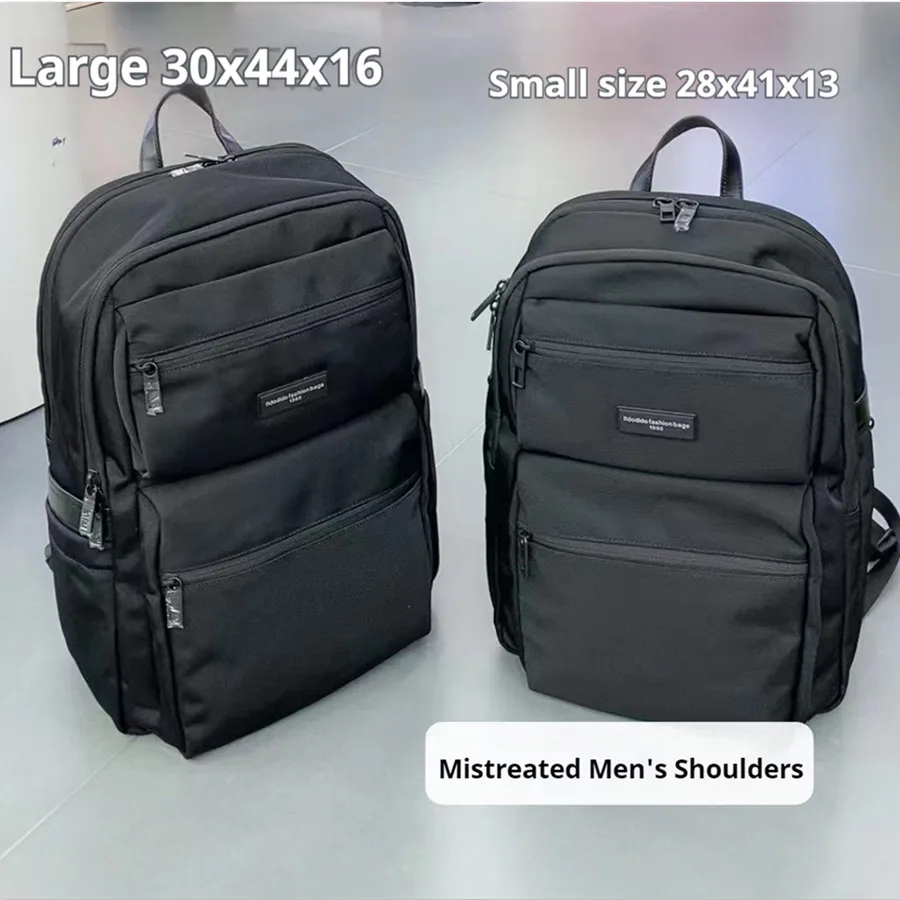 

FIDO DIDO Fashion Backpack Men's Bag High Density Oxford Nylon Waterproof Reduced Burden Genuine 2478-6-7 Men's Backpack