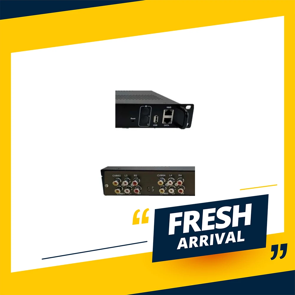 4 Av MPEG2 Encoder,…