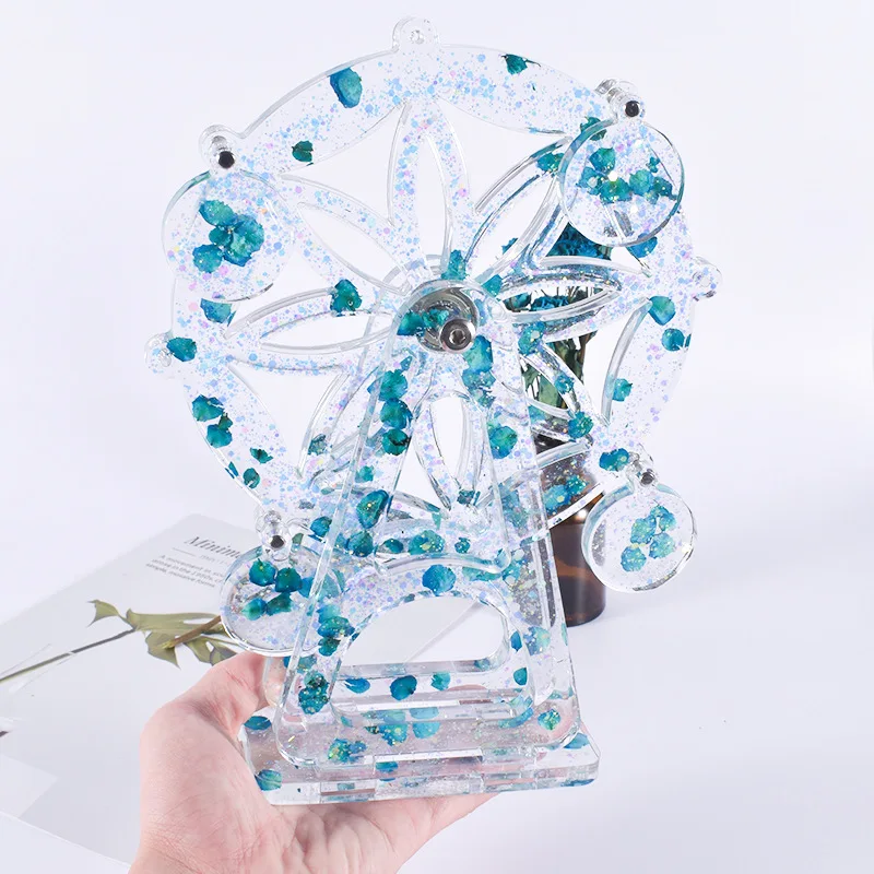 2 Set Accessori Per Cuscinetti Per Ruota Panoramica Fai-da-Te – Rulli E Cuscinetti Piccoli Per Stampi In Resina