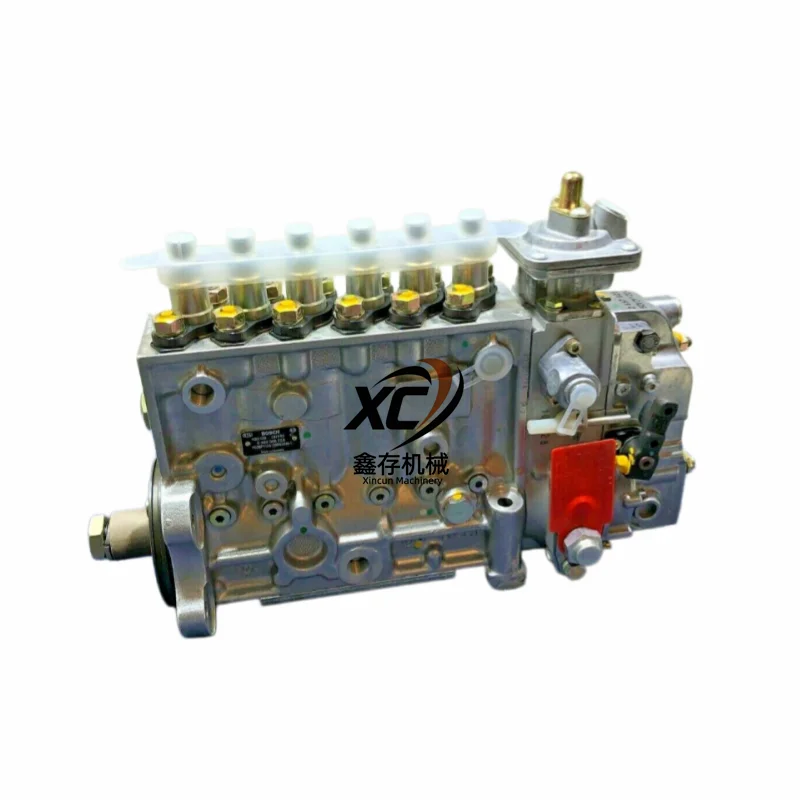 ATV&UTV4063536 High Pressure Fuel Injection Pump Genuine for 6CT PC300-7 Excavator Marine Diesel Engine Parts 1 Year Warranty