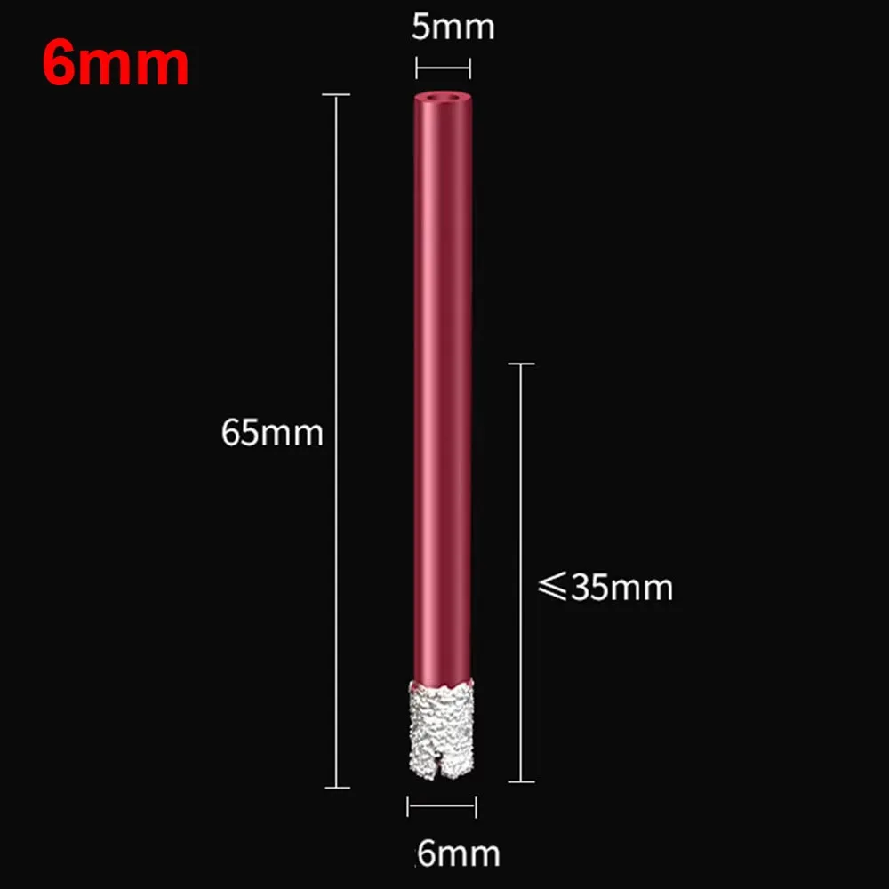 

1 шт. новое сверло 6-14 мм для сухой и влажной уборки двойного назначения, высокопрочные сверла для открывания отверстий для плитки, керамики, стекла