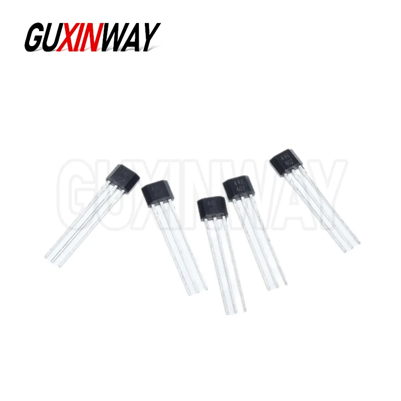 10pcs 홀 효과 센서 SS41F A3144 SS49E SS44E TO-92 홀 요소 센서 모터 Arduino 용 3 핀