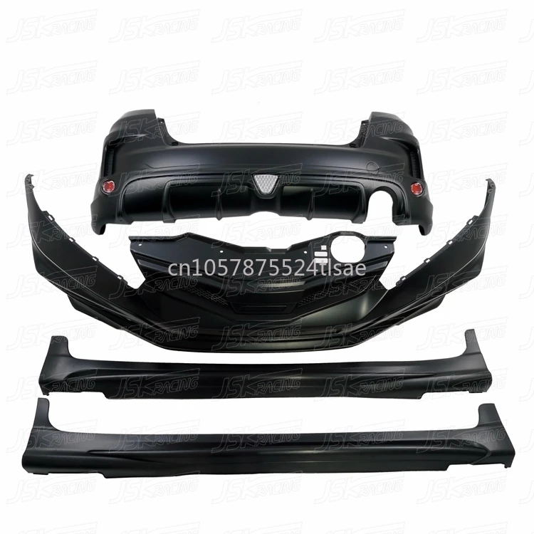 2009-2013 FOR MUGEN STYLE PP BODY KIT FOR HONDA JAZZ FIT