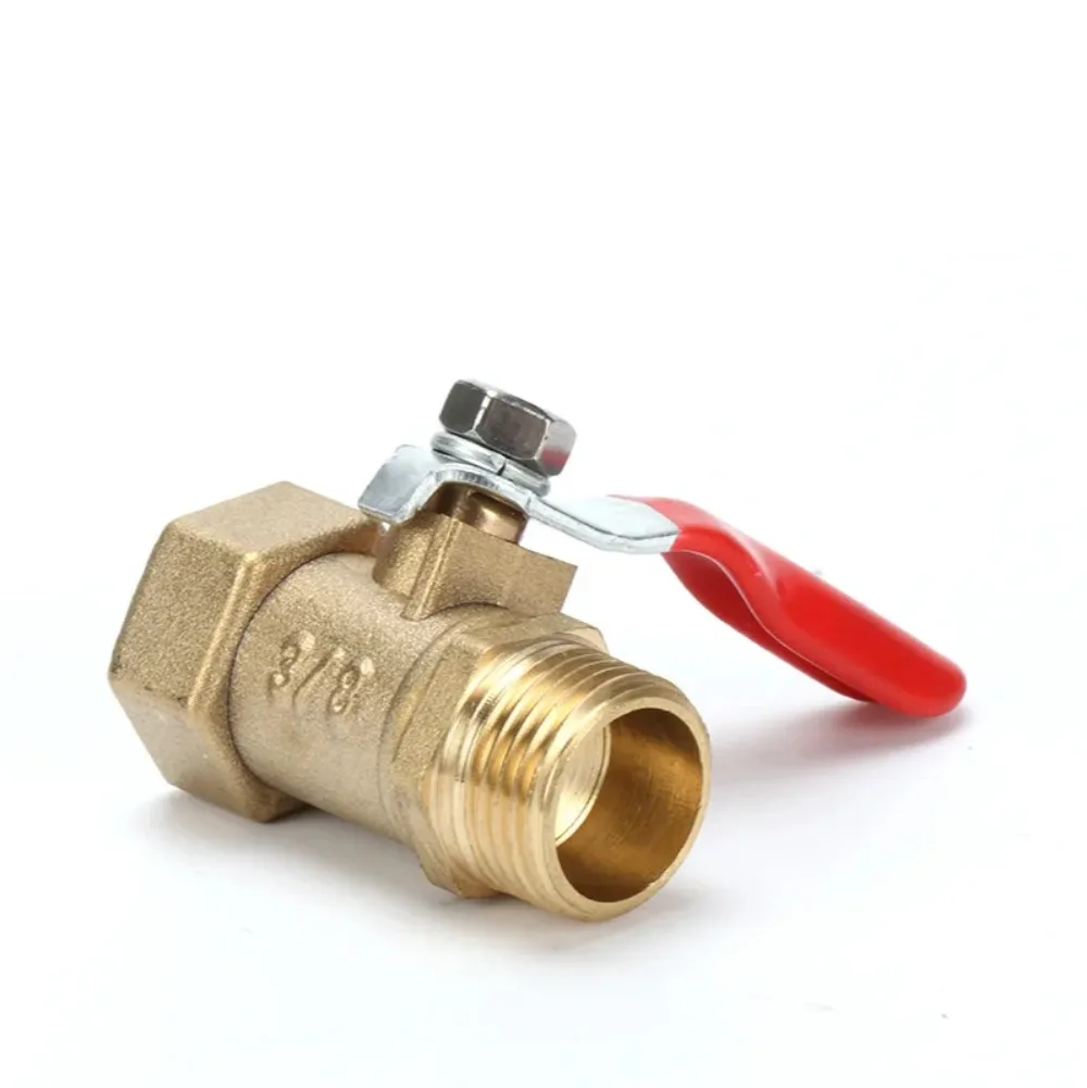 Brass small ball valve 1/8\