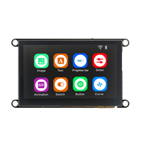 Guition ESP32-S3 8M PSRAM 4M FLASH 4.3-inch IPS 480*272 LCD display module  with WIFI and Bluetooth