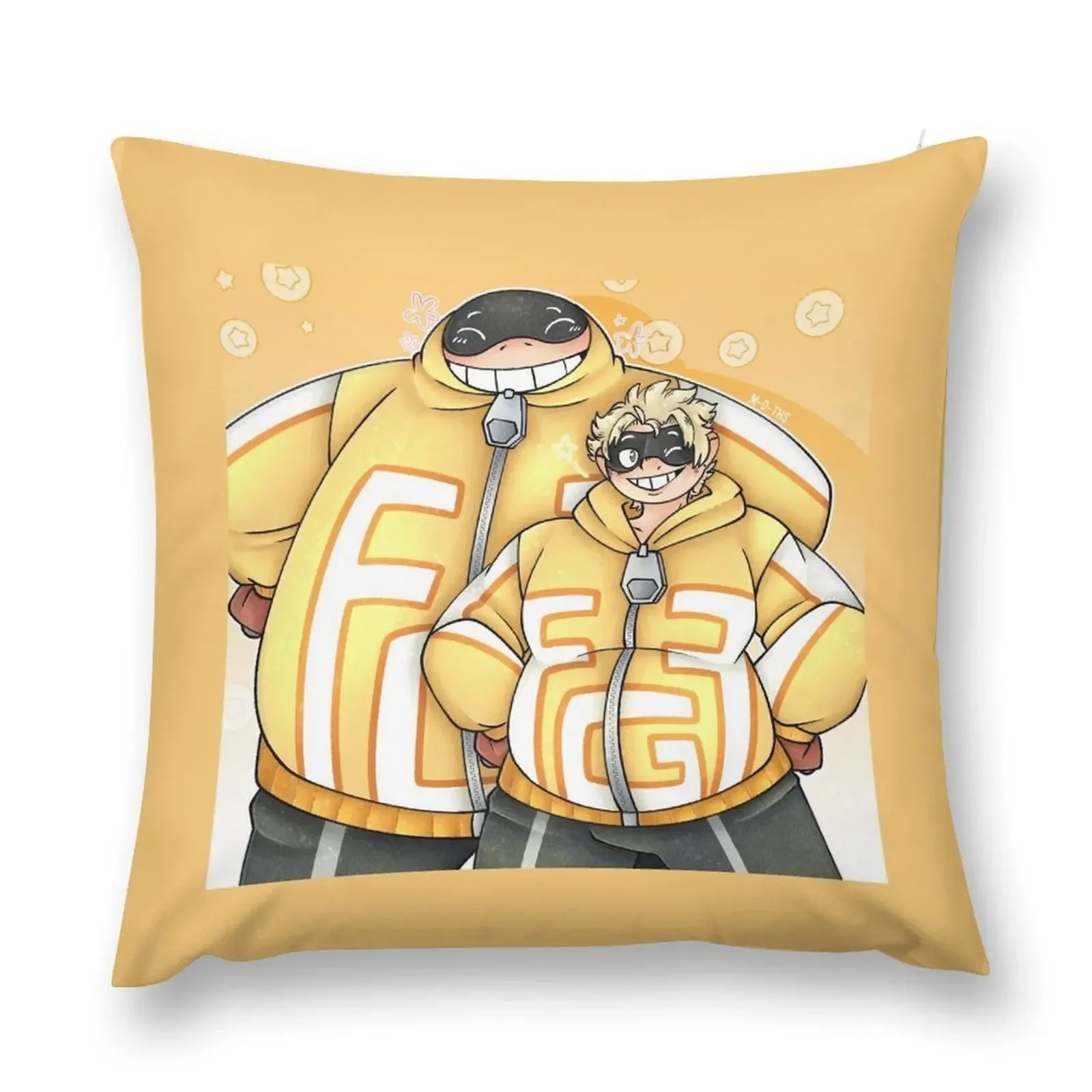 Fatgum Throw Pillow Custom Cushion Pillow Cases Decorative pillow