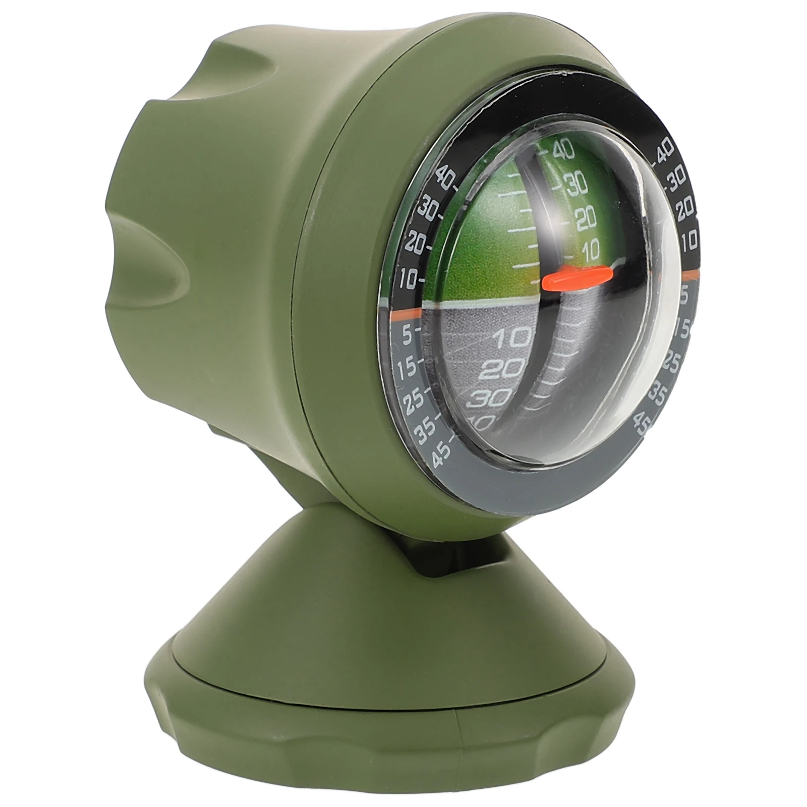 

Car Inclinometer Level Indicator Slope Meter Adjustable Olive Green 2 Car Slope Gauge Tilt Angle Measurement Tool Vehicle