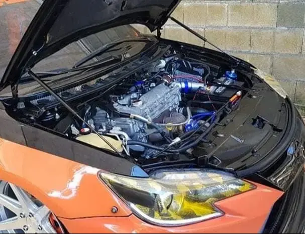 1 комплект газовых стоек для Toyota Zelas AT20 для Scion tC 2011-2016, передний капот, подъемная опора, демпфер, амортизатор, опорные стержни