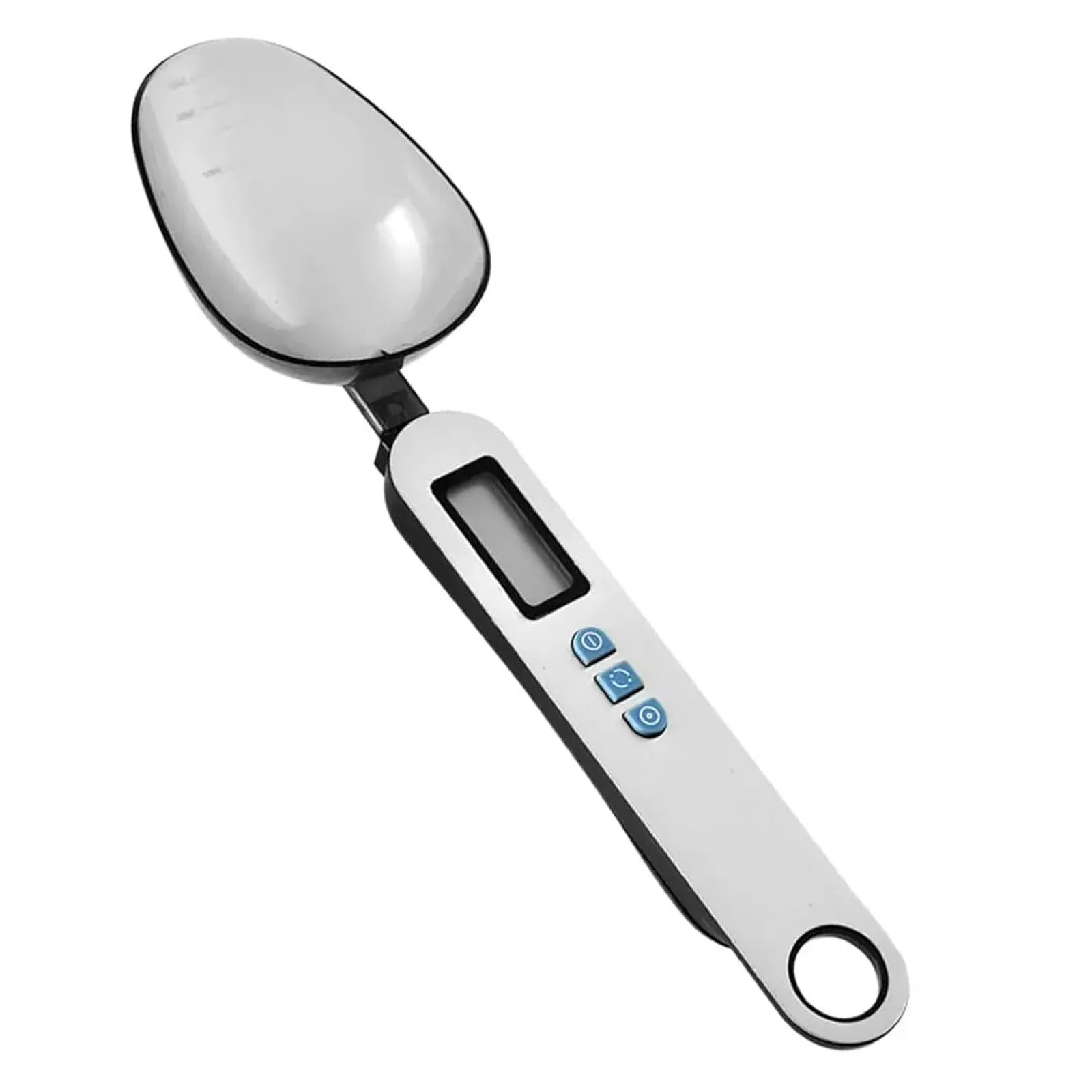 

0.5~300g Digital Kitchen Household Spoon Scale, Protable Practical Electronic Spoon Weighing Food Cooking Oil Coffee Powder Scal